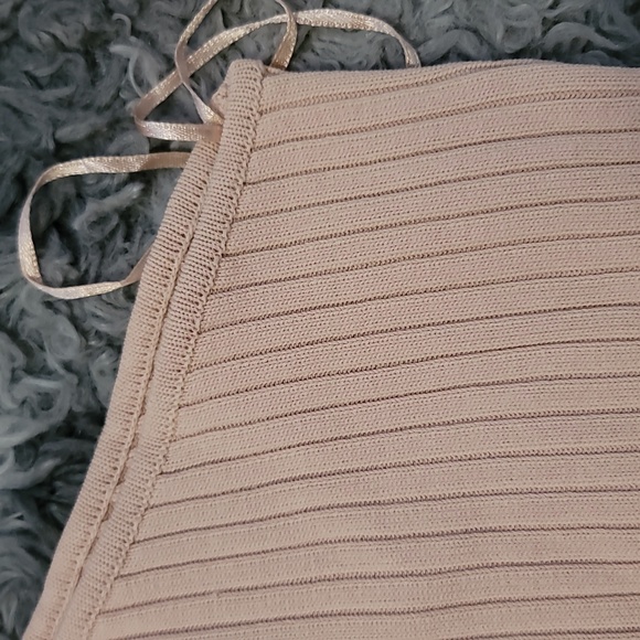 Endless Rose Puff Sleeve One Shoulder Top - Picture 12 of 13